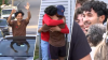 Emotivo reencuentro: liberan a joven estudiante detenido por ICE cuando buscaban a su padre