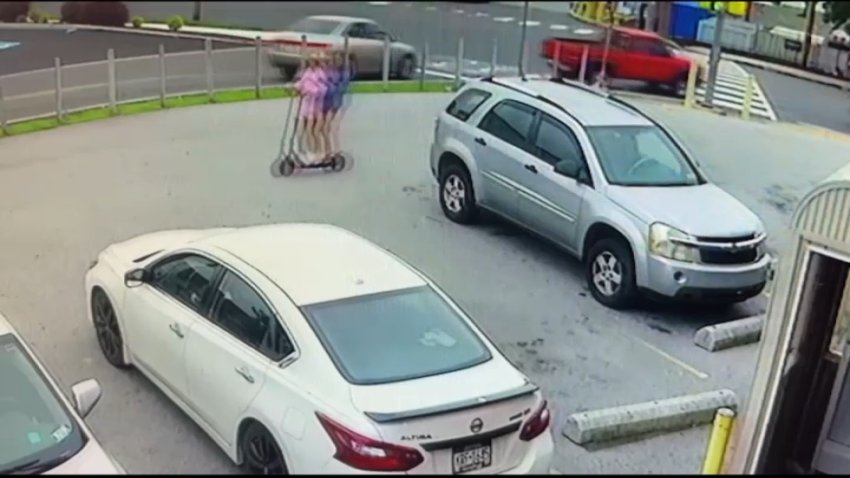 scooter crash delco