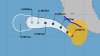 Dalila llega con aviso de tormenta tropical en parte de la costa mexicana
