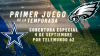 Contágiate con la fiebre del regreso de los Eagles al campo de juego