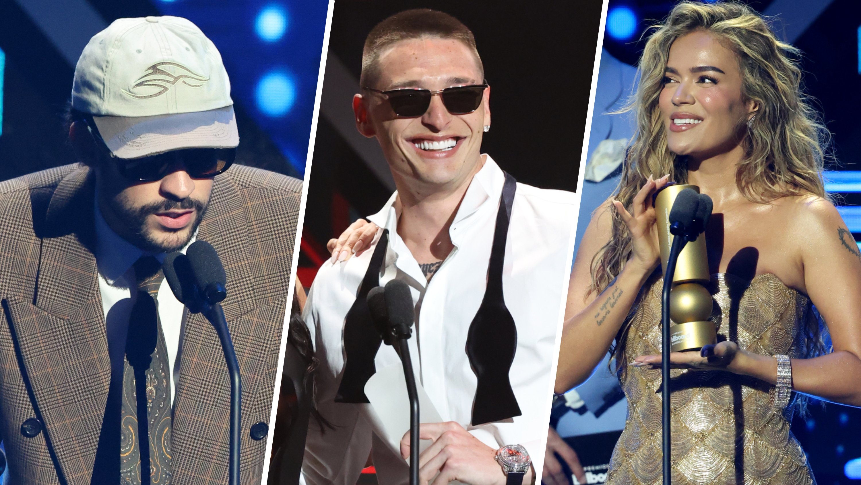 Finalistas de Premios Billboard de la Música Latina 2026 – Telemundo 62