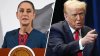 Sheinbaum y Trump extienden plazo para llegar a un acuerdo sobre aranceles