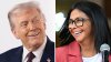Gobierno de Trump pide a fiscales no investigar a Delcy Rodríguez en EEUU, según AP