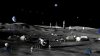 Increíble: la NASA planea una base en la Luna con aterrizadores, rovers y drones