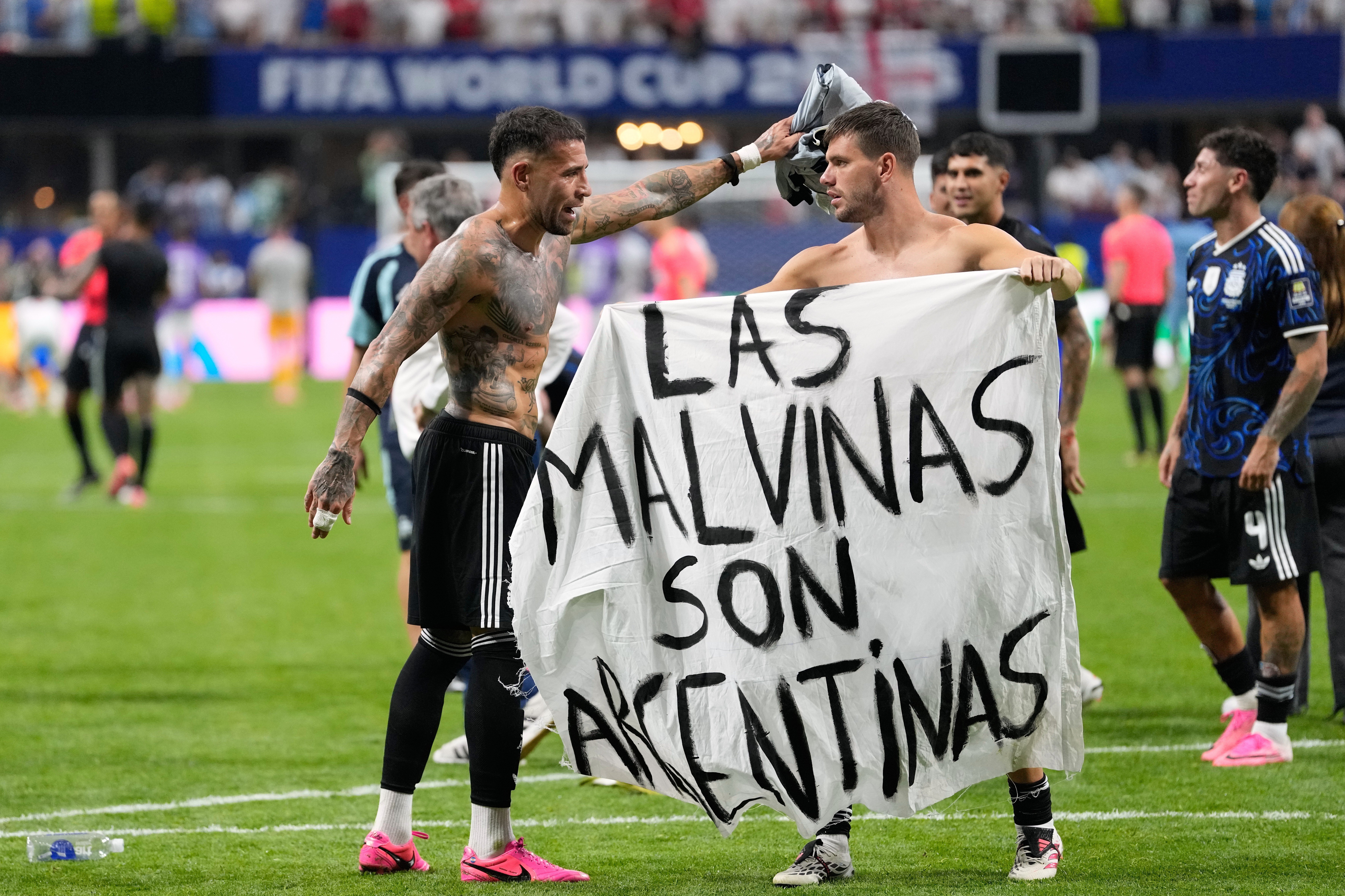 El tango de las Malvinas: FIFA, Argentina y una pelea que no cesa