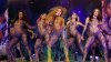 Shakira transporta a sus seguidores con baile y éxitos en Atlantic City