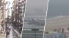 Inundaciones cobran vías, sótanos de comercios y construcciones en la zona