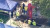 Inicia excavación en tubería de casa donde hallaron drogas, armas y químicos