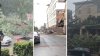 Reventones derriban árboles, desploman techos y causan otros daños el sábado