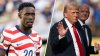FIFA levanta suspensión de Balogun en el Mundial tras llamada de Trump a Infantino