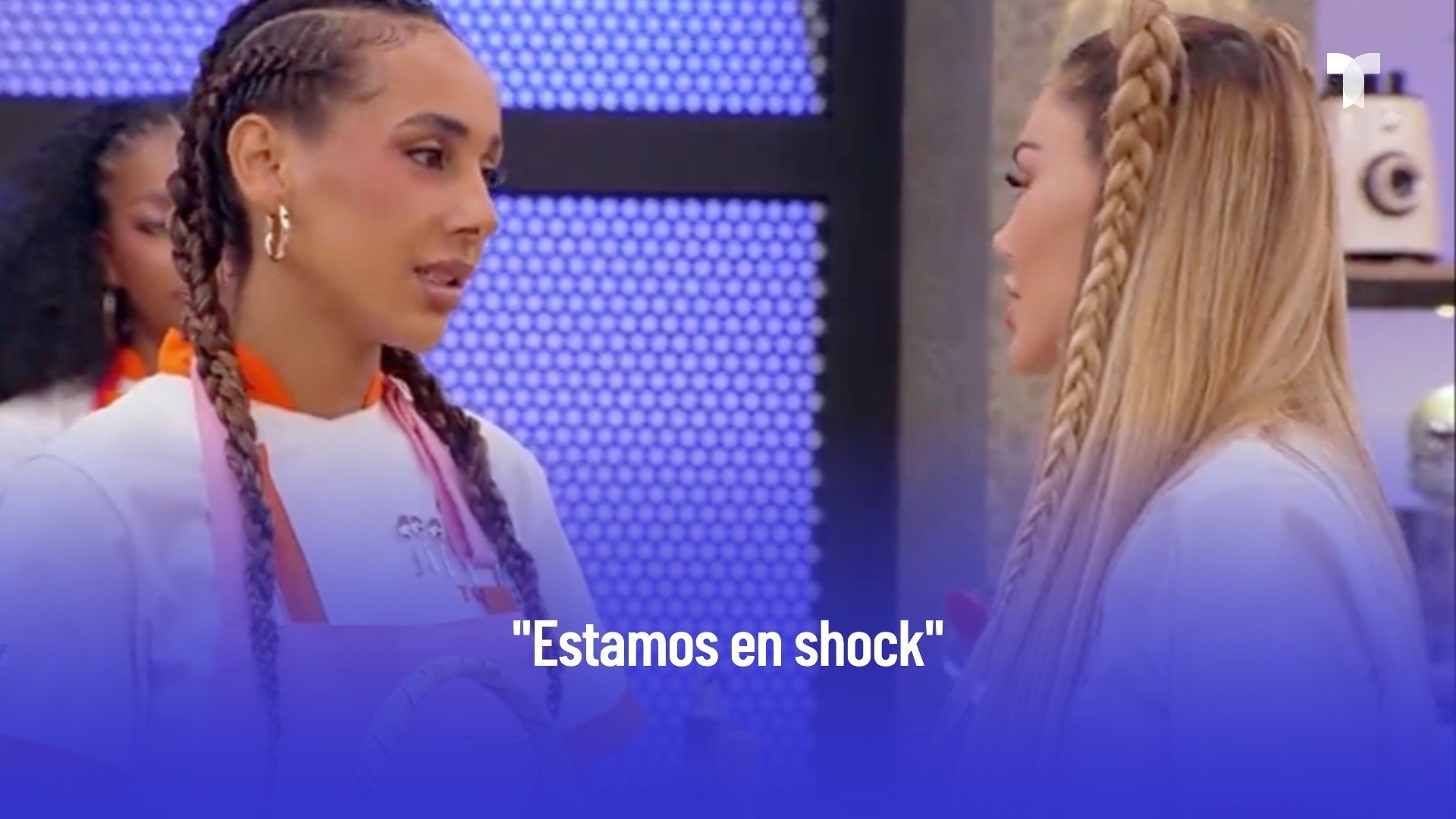 Intense drama in the Top Chef kitchen