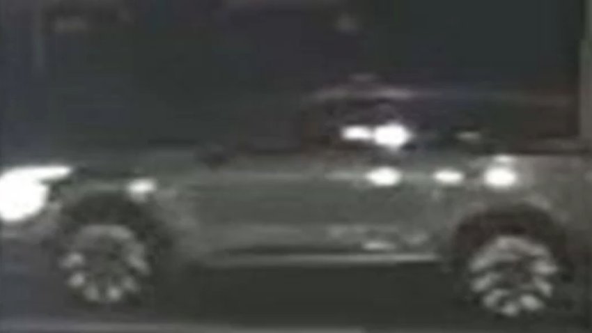 Surveillance photo of the vehicle involved in a deadly hit-and-run on Rising Sun Avenue on Thursday, Aug. 27, 2026.