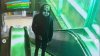 Fan de Chucky corre enmascarado acosando personas en City Hall