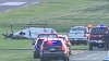 Colisión aérea deja el saldo de un piloto muerto y policías estatales heridos
