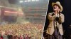 Desalojan brevemente concierto de Bruno Mars por tormentas eléctricas