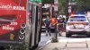 Mujer muere tras ser atropellada en Center City