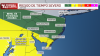 Potencial de tormentas para jueves y viernes antes de fin de semana agradable