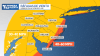 Nor’Easter se abre paso hacia la costa y el resto de la zona