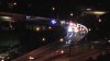 Motociclista sufre caída mortal en rampa de I-95 hacia I-676