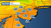 El calor regresa al área de Filadelfia antes de la llegada de un frente frío
