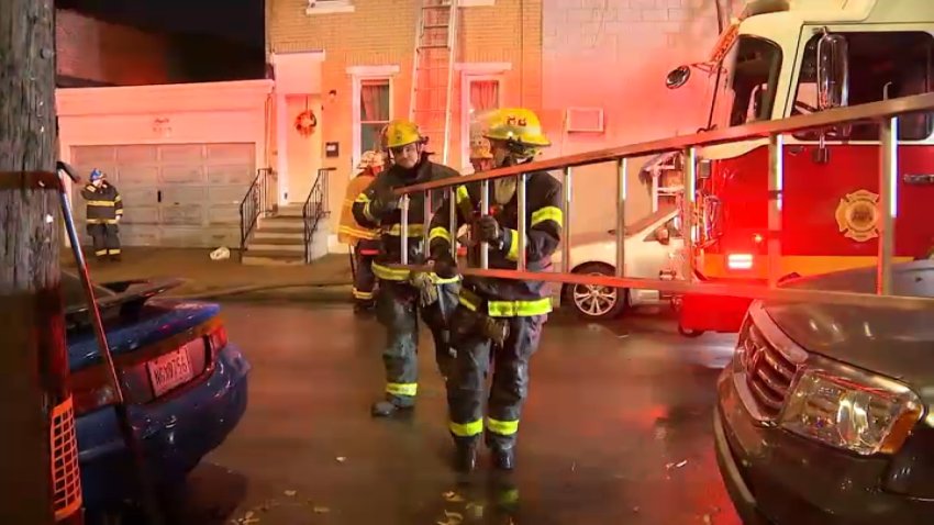 incendio D Street