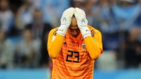 El error de Wilfredo Caballero puso al frente a Croacia y cambió el color del juego.