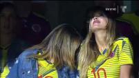 La modelo venezolana quien presuntamente mantiene una relación con el 10 de la selección Colombia, James Rodríguez, fue captada...