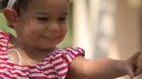 De acuerdo a los a padres de la niña, Jazmyne ha pasado la mayoría de su vida en un hospital, algo que los entristece.