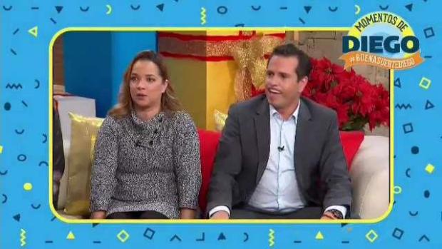 Emotiva despedida a Diego Schoening de "Un nuevo día"