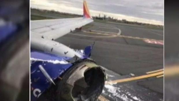 Investigan espeluznante explosión en avión