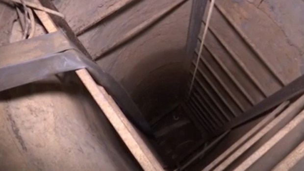 Conoce por dentro el primer túnel de “El Chapo”