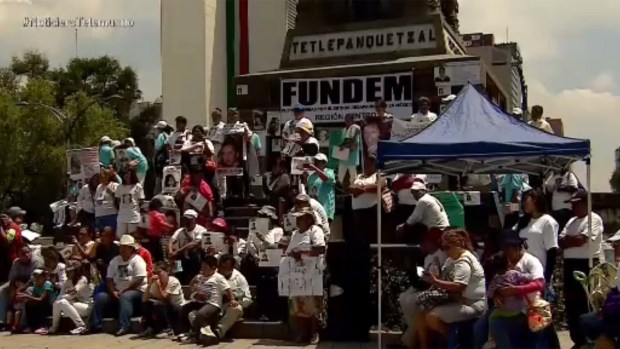 Continúa el drama por los desaparecidos en México