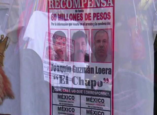 Arrestados tres funcionarios por fuga de El Chapo