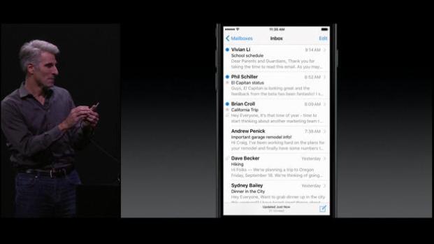 Apple presenta sus nuevos dispositivos móviles