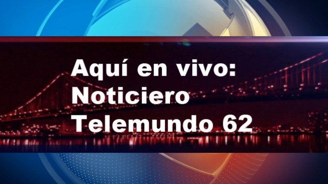 Noticiero Telemundo 62 a las 6:00 p.m.